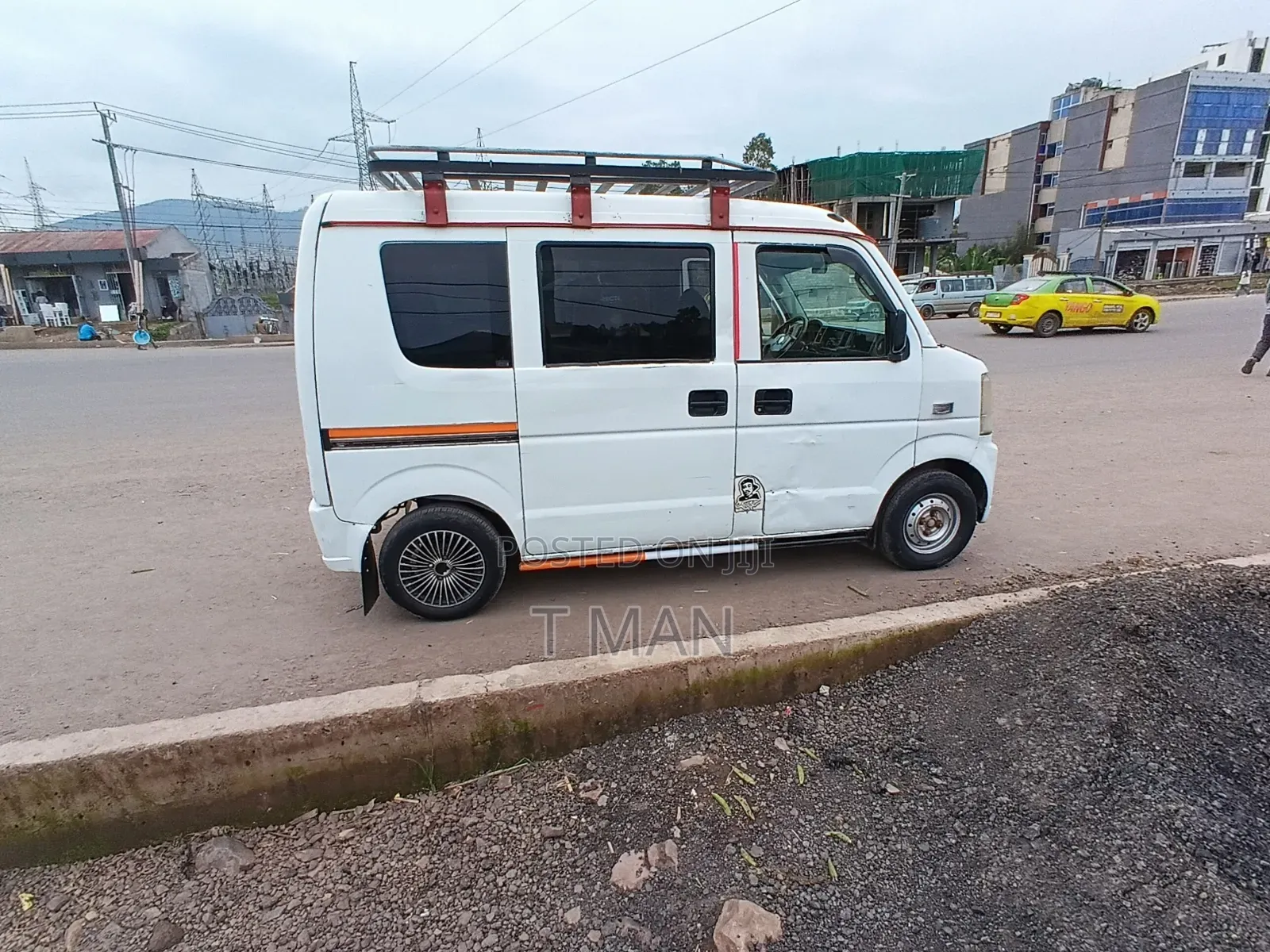 Suzuki 250 2012 White