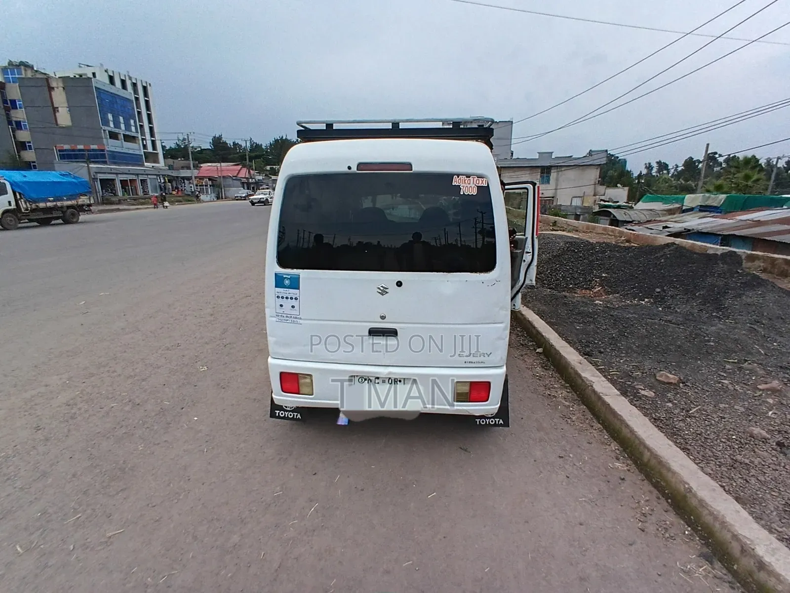Suzuki 250 2012 White