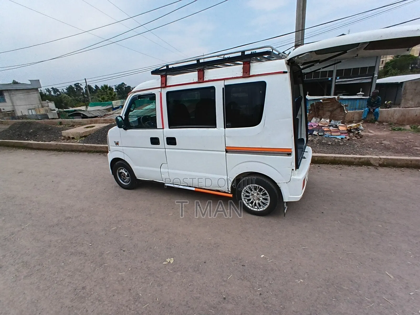 Suzuki 250 2012 White