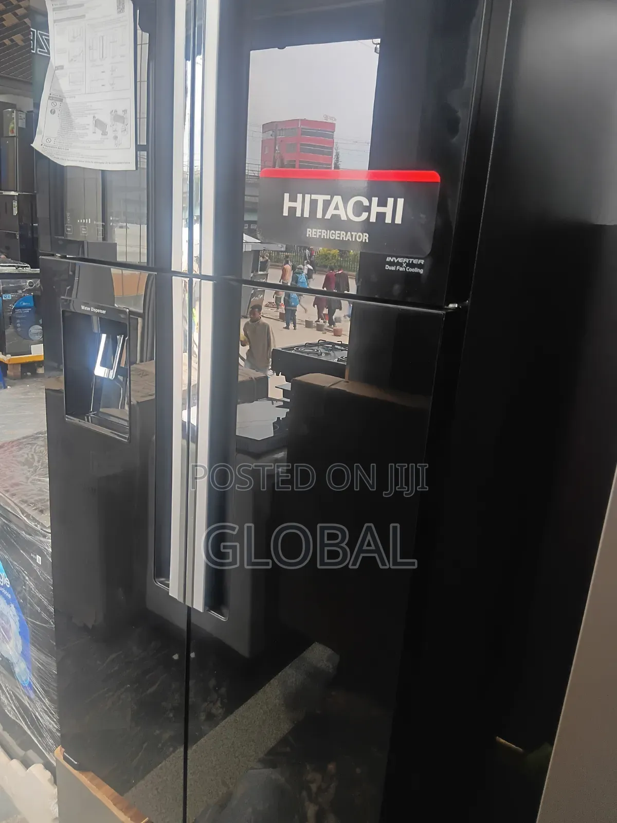 Hitachi Refrigerator 4door