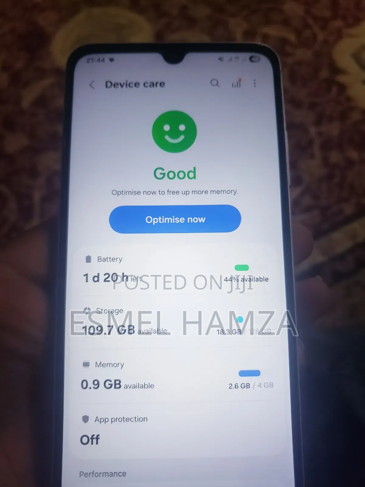 Samsung Galaxy A05s 128 GB