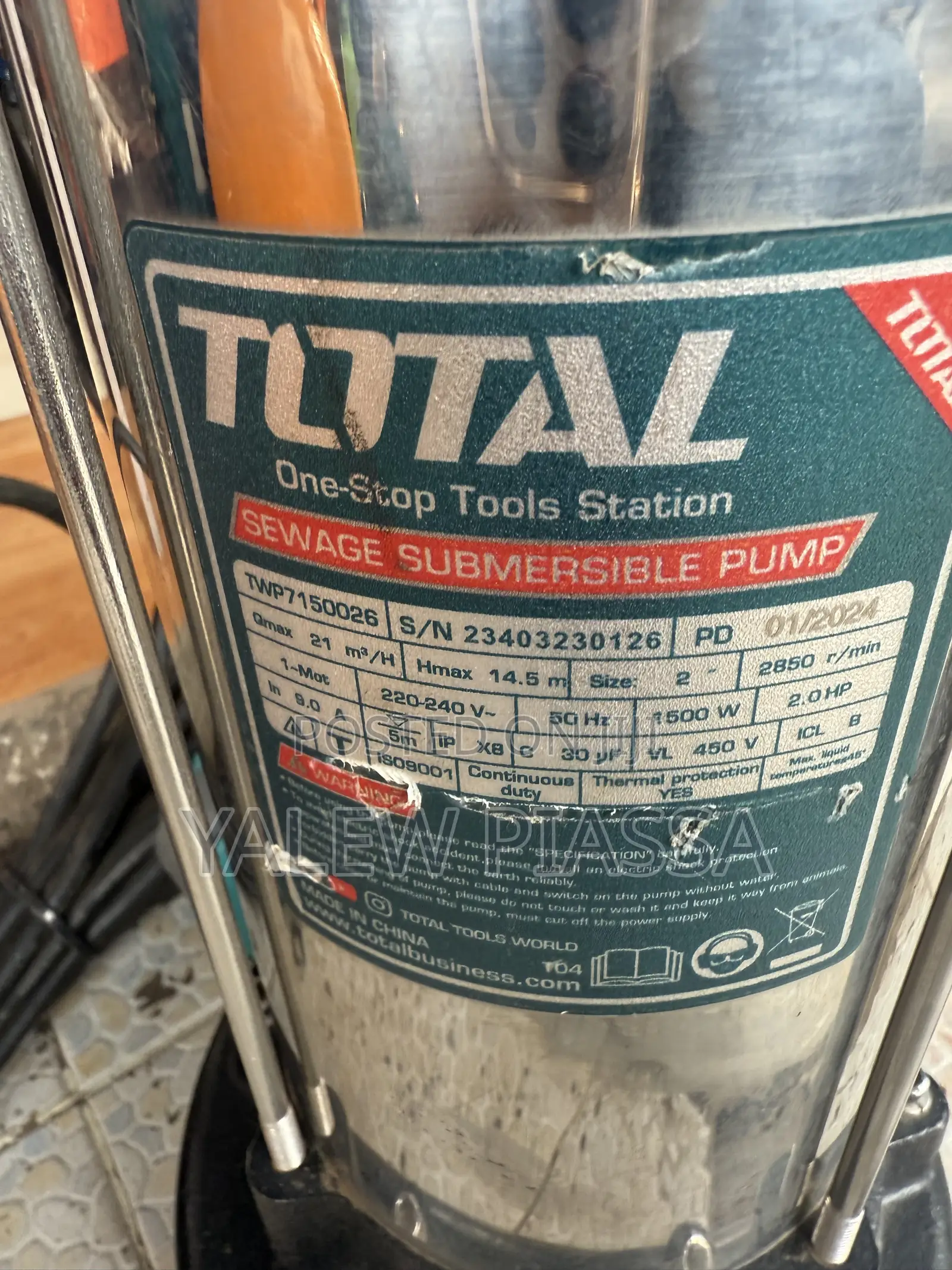 Total Sewage 1500 W