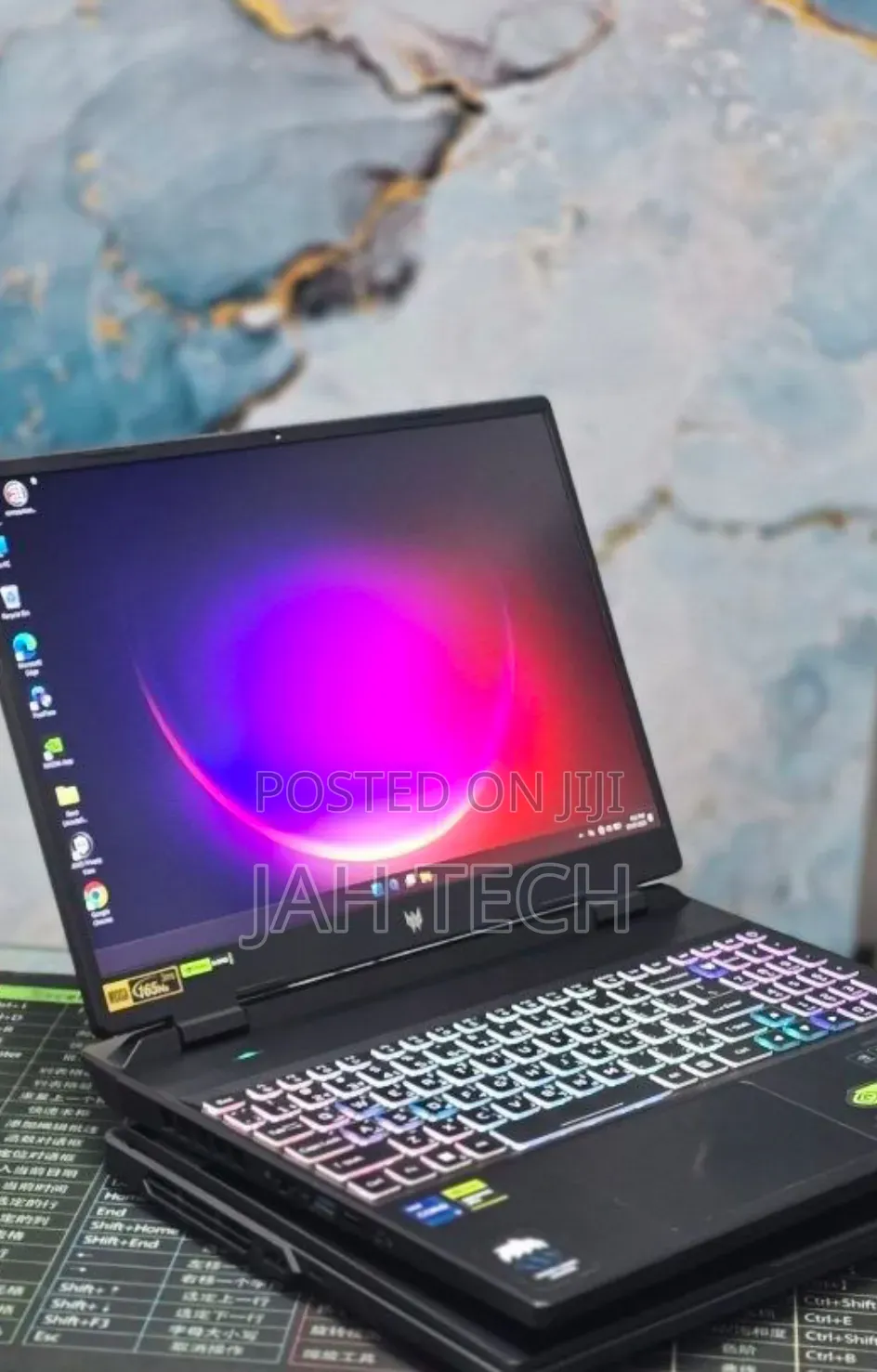 New Laptop Acer Predator Helios 300 16GB Intel Core i7 SSD 1T