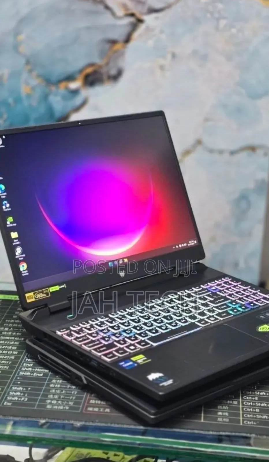 New Laptop Acer Predator Helios 300 16GB Intel Core i7 SSD 1T
