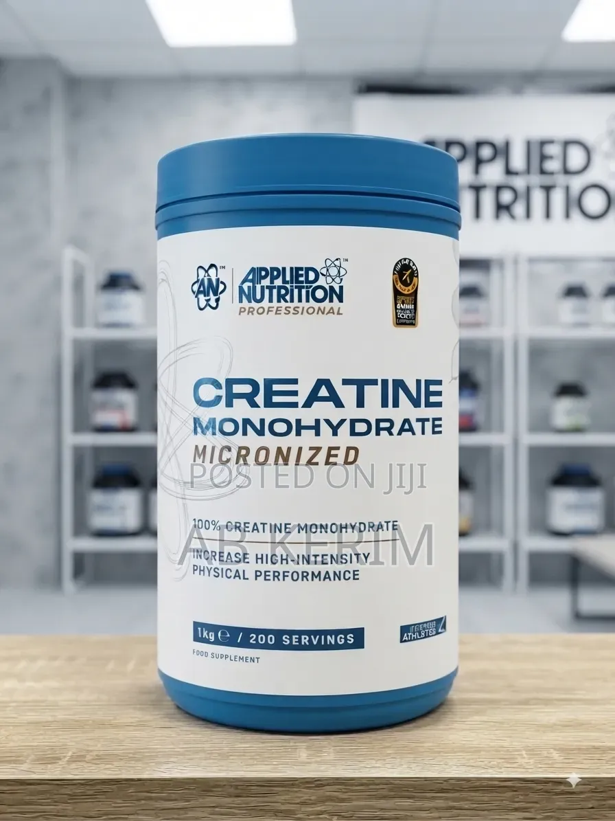Applied Nutrition Creatine Monohydrate 1kg - 200 Servings