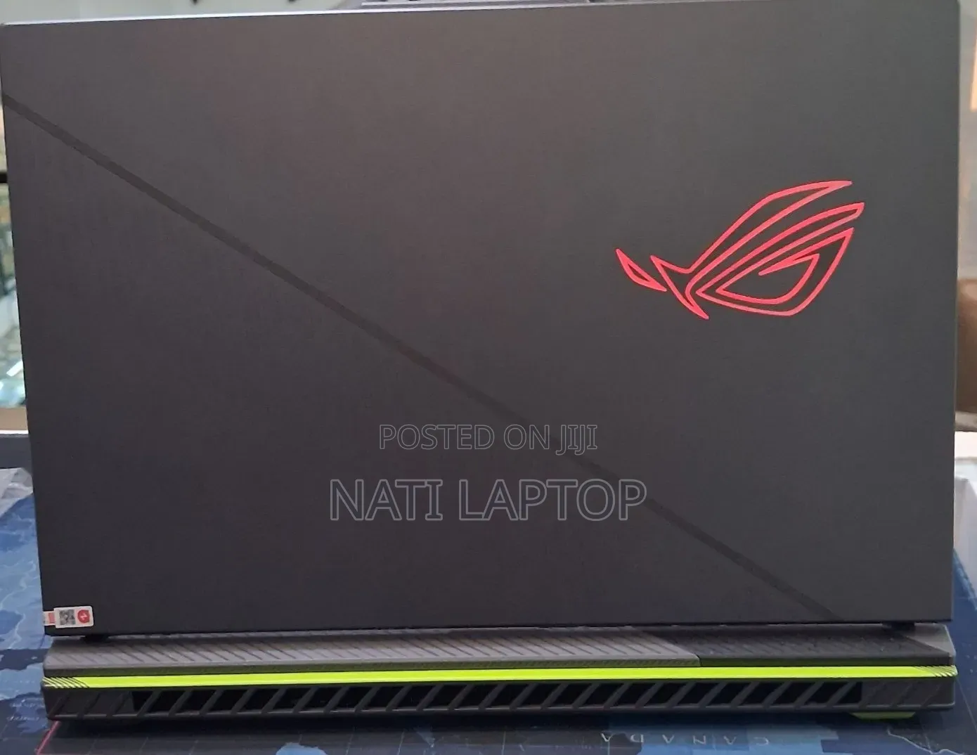 New Laptop Asus ROG Strix G16 G614 16GB Intel Core i9 SSD 1T