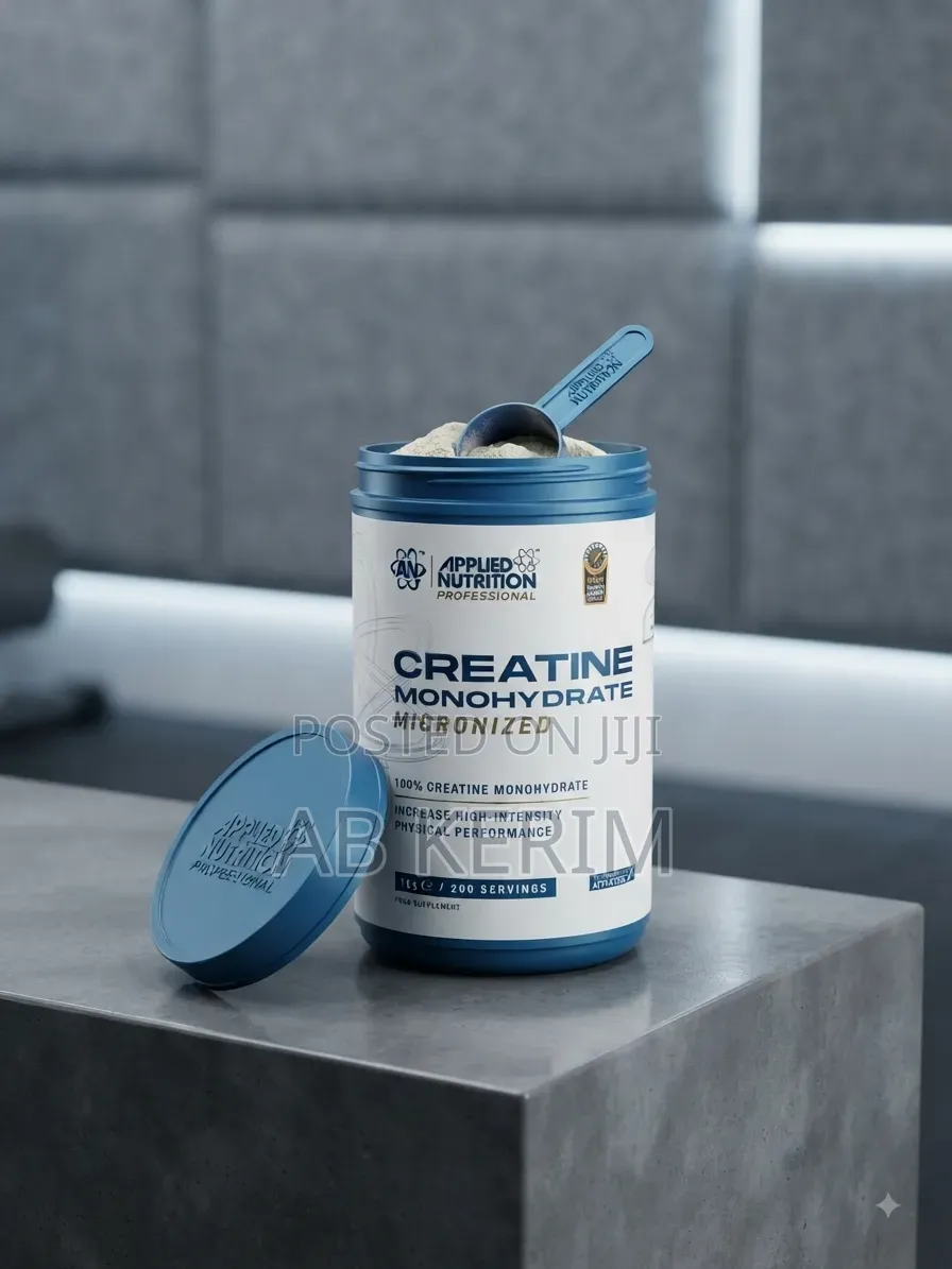 Applied Nutrition Creatine Monohydrate - 200 Servings Sport Nutrition