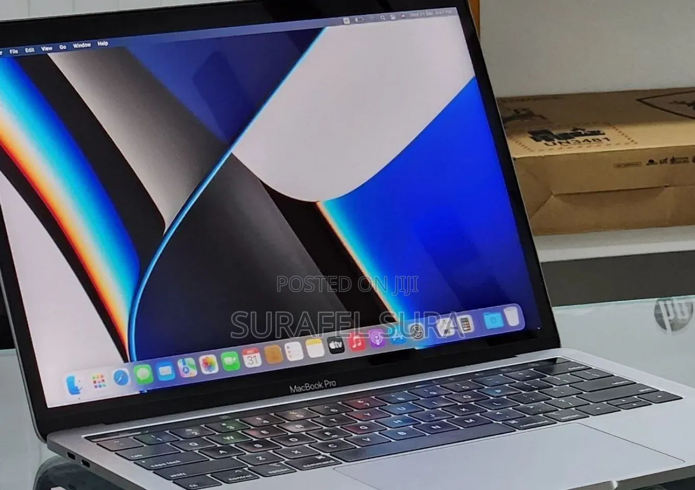 New Laptop Apple MacBook Pro 2019 16GB Intel Core i7 SSD 512GB