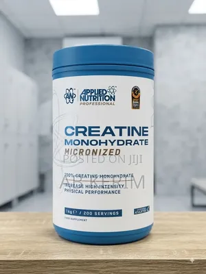 Original Applied Nutrition Creatine 1kg (Best Price Gym Supplement)