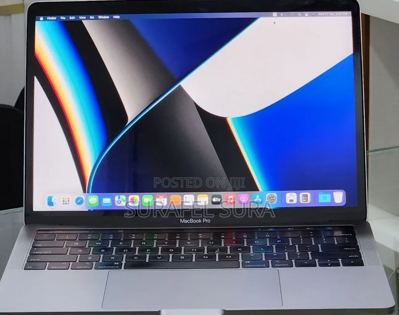 New Laptop Apple MacBook Pro 2019 16GB Intel Core i7 SSD 512GB