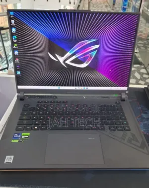 New Laptop Asus ROG Strix G16 G614 16GB Intel Core i9 SSD 1T