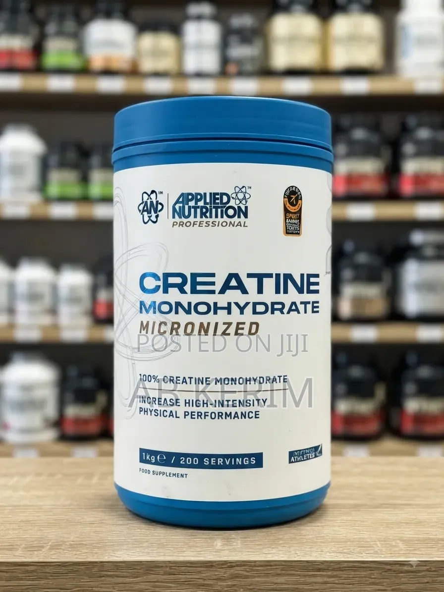 Original Applied Nutrition Creatine 1kg Perfect for Bodybuilding