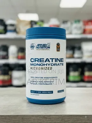Creatine Monohydrate Micronized 200 Servings