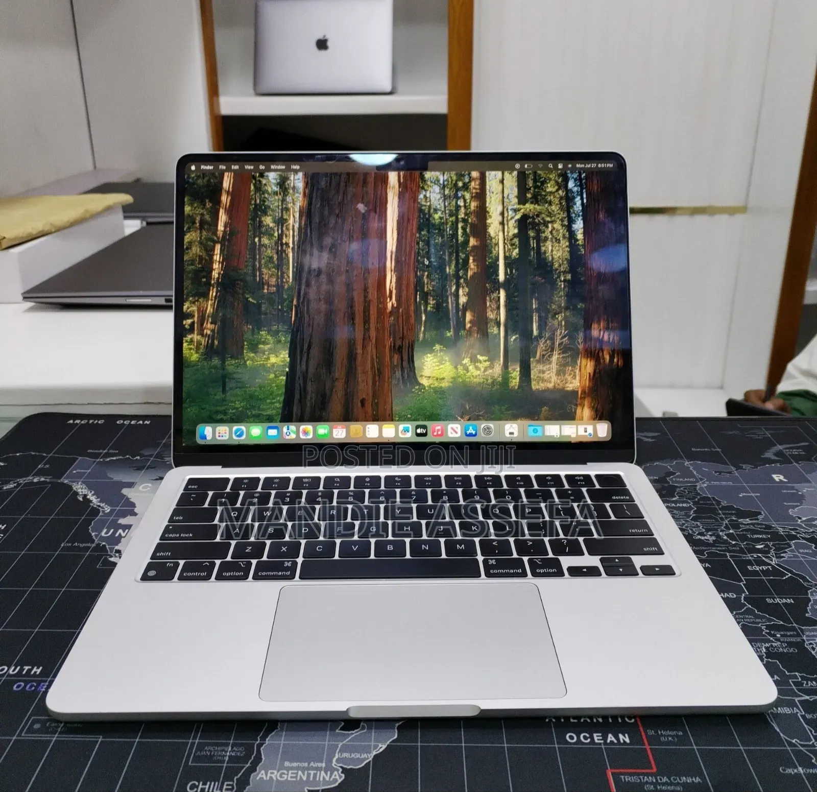 New Laptop Apple MacBook Air 2022 M2 8GB Apple M2 SSD 256GB