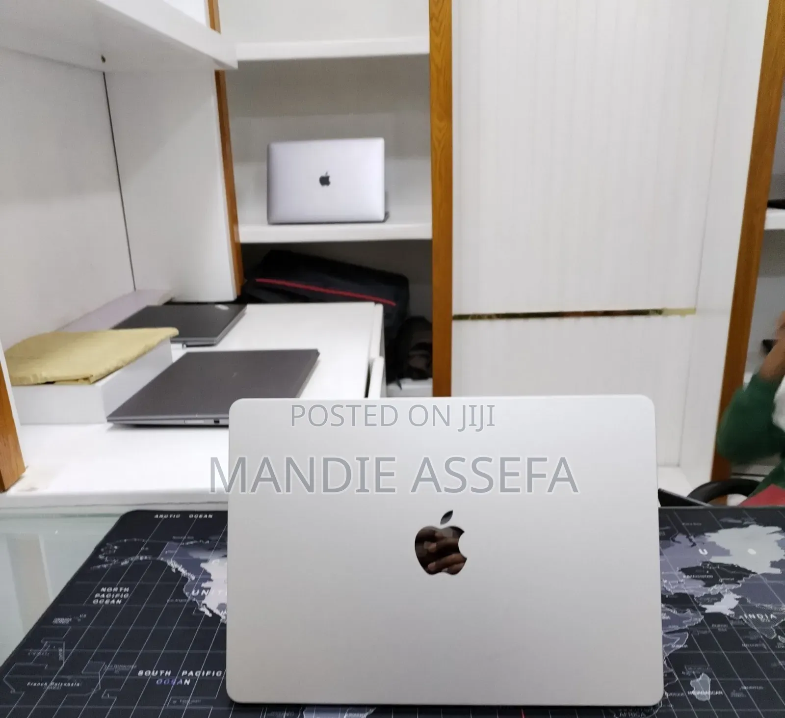 New Laptop Apple MacBook Air 2022 M2 8GB Apple M2 SSD 256GB