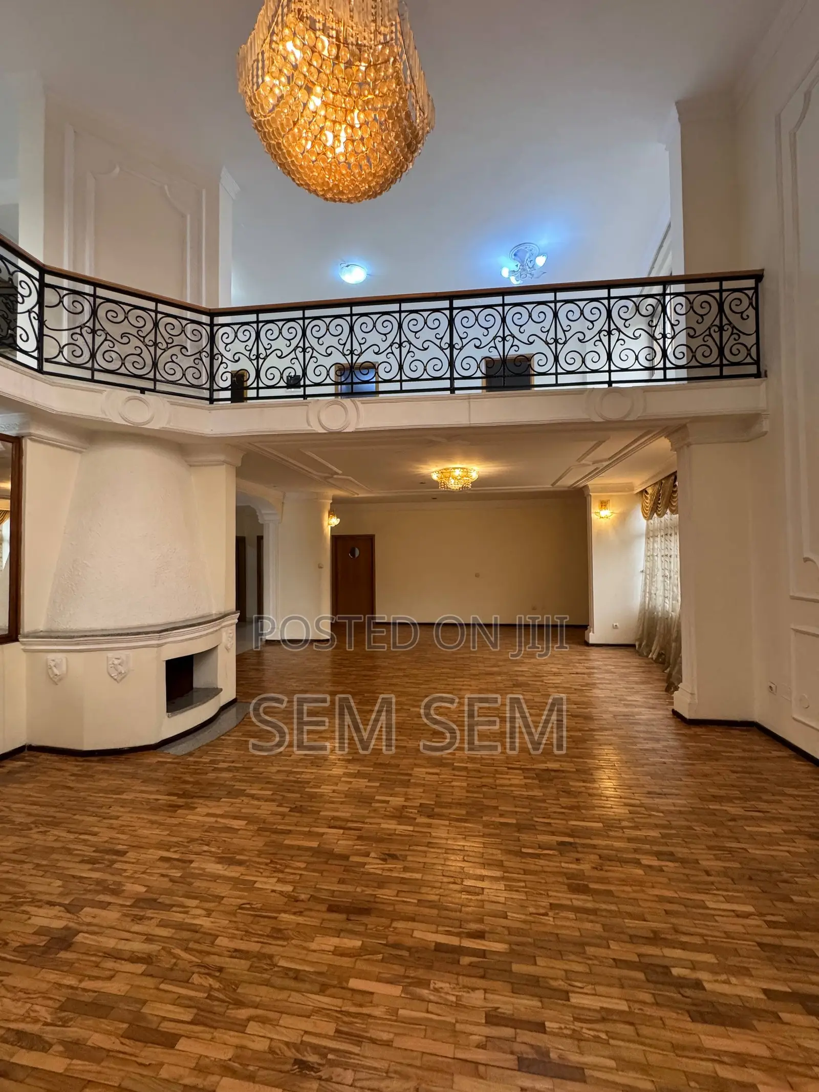 7bdrm Villa in Yeka for rent