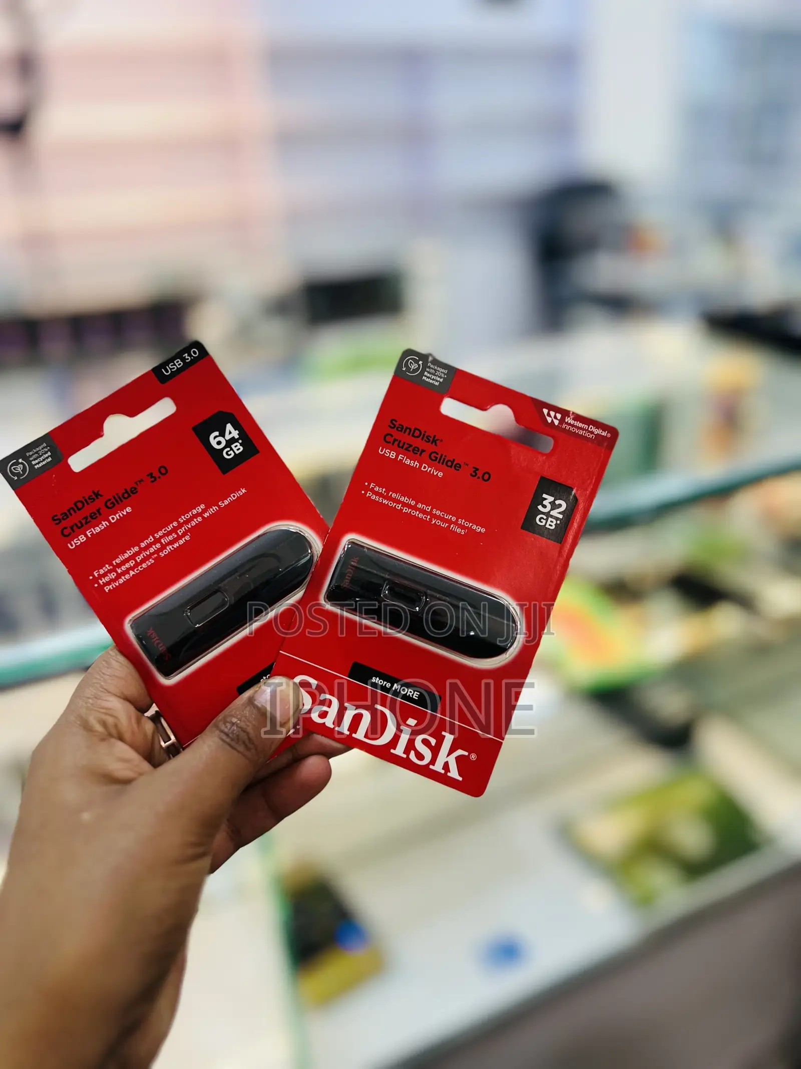 San Disk USB Flash Drive