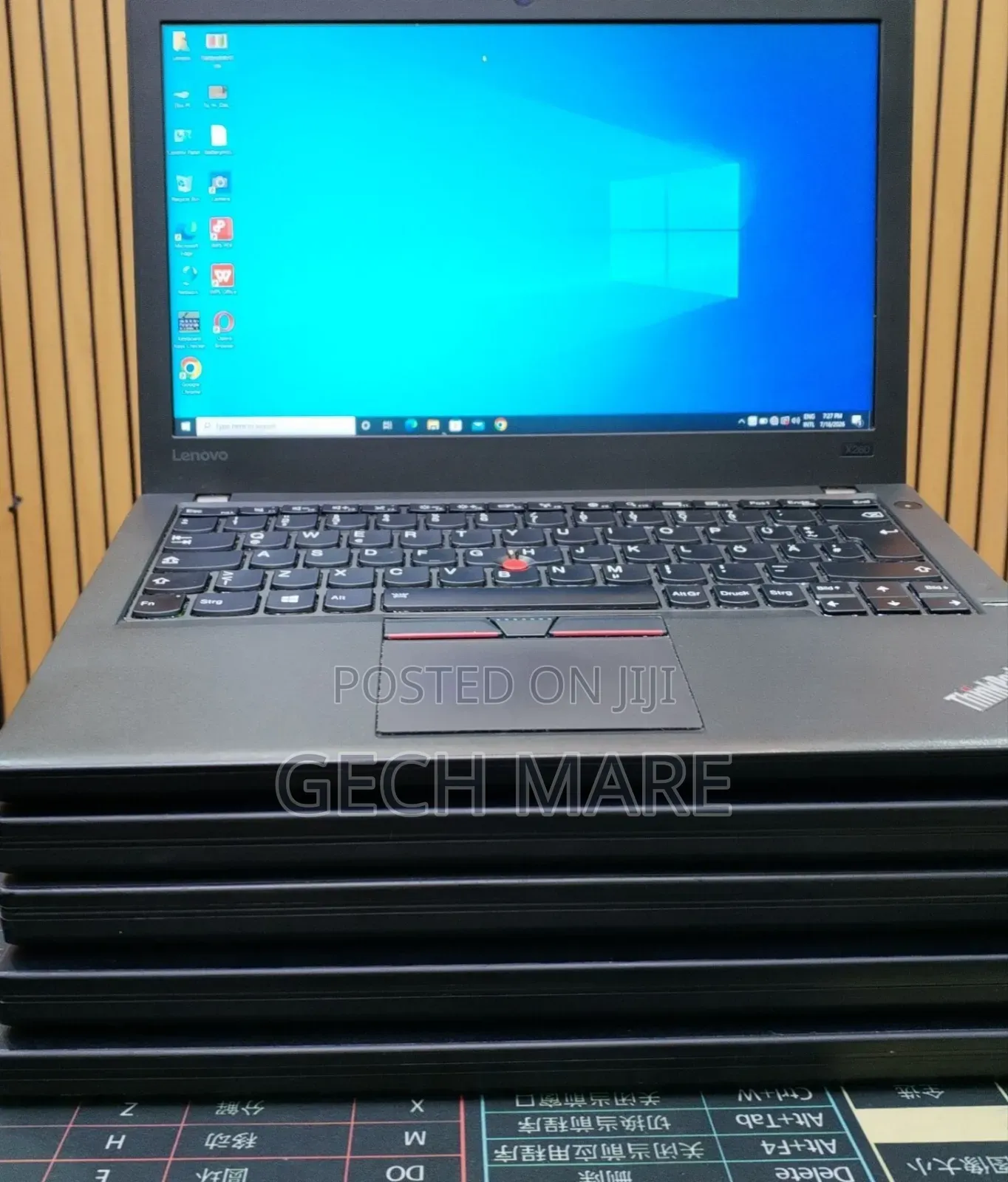 New Laptop Lenovo ThinkPad 10 8GB Intel Core i5 SSD 256GB