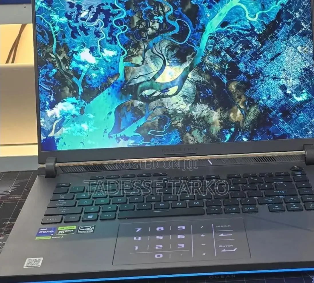 New Laptop Asus ROG Strix G16 G614 16GB Intel Core i9 SSD 1T