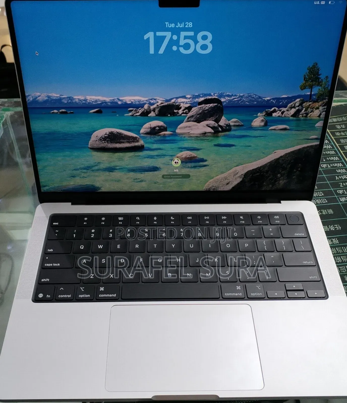 New Laptop Apple MacBook Pro 2019 16GB Apple M5 Pro SSD 512GB