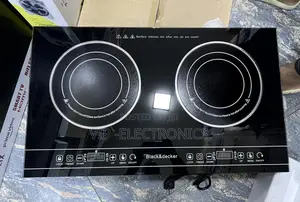 Black+Decker Ceramic Stove Double Electric Ceramic Cooker