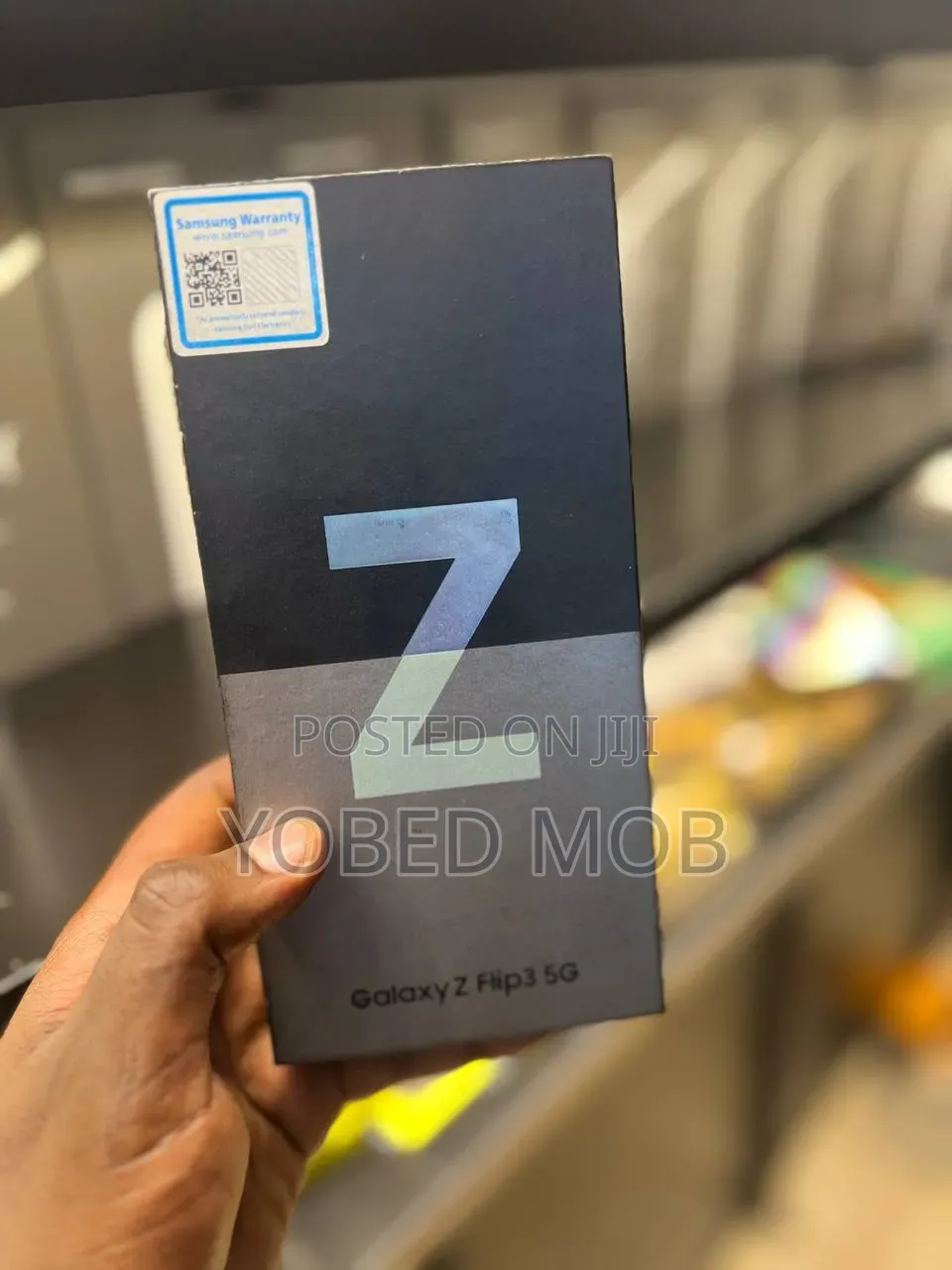 New Samsung Galaxy Z Fold 3 256 GB