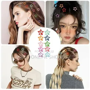 Star Hair Clips