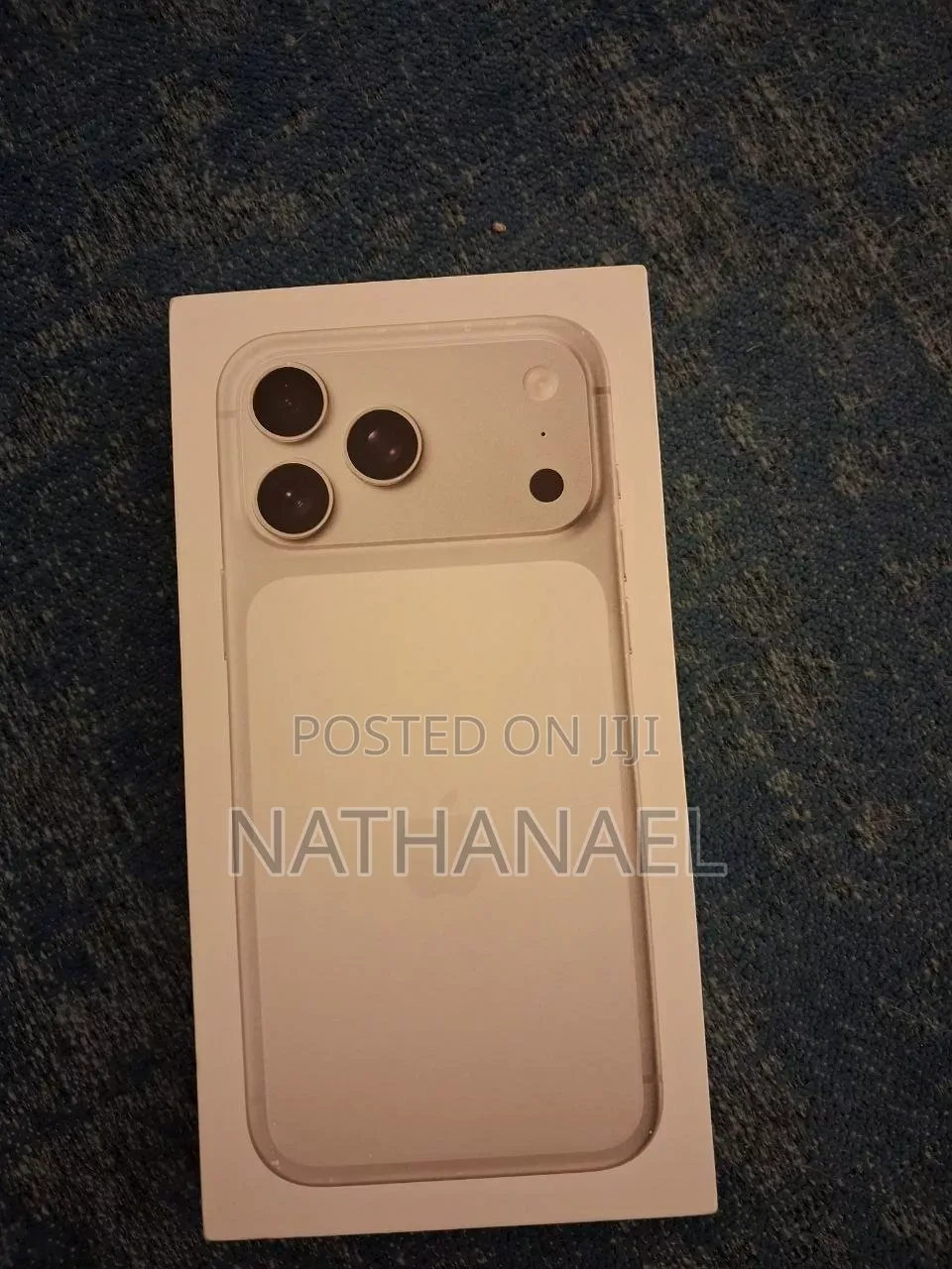 New Apple iPhone 17 Pro Max 512 GB Silver