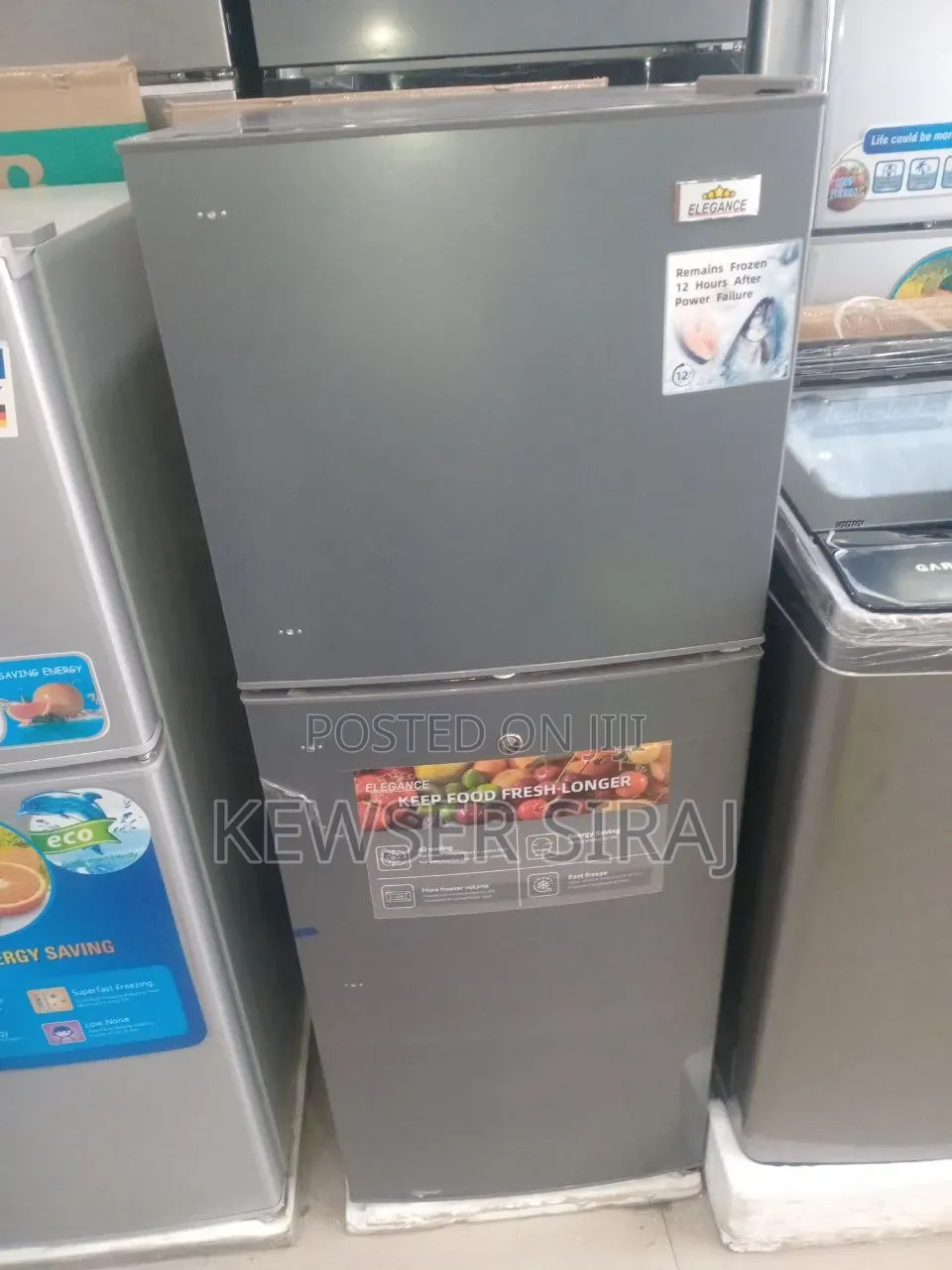 ELEGANCE 270 Liter Refrigerator