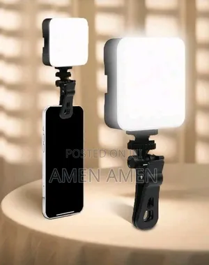 Portable Clip-on LED Fill Light