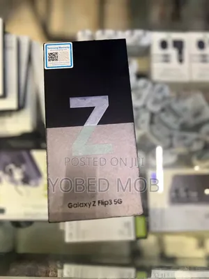 New Samsung Galaxy Z Flip 3 256 GB
