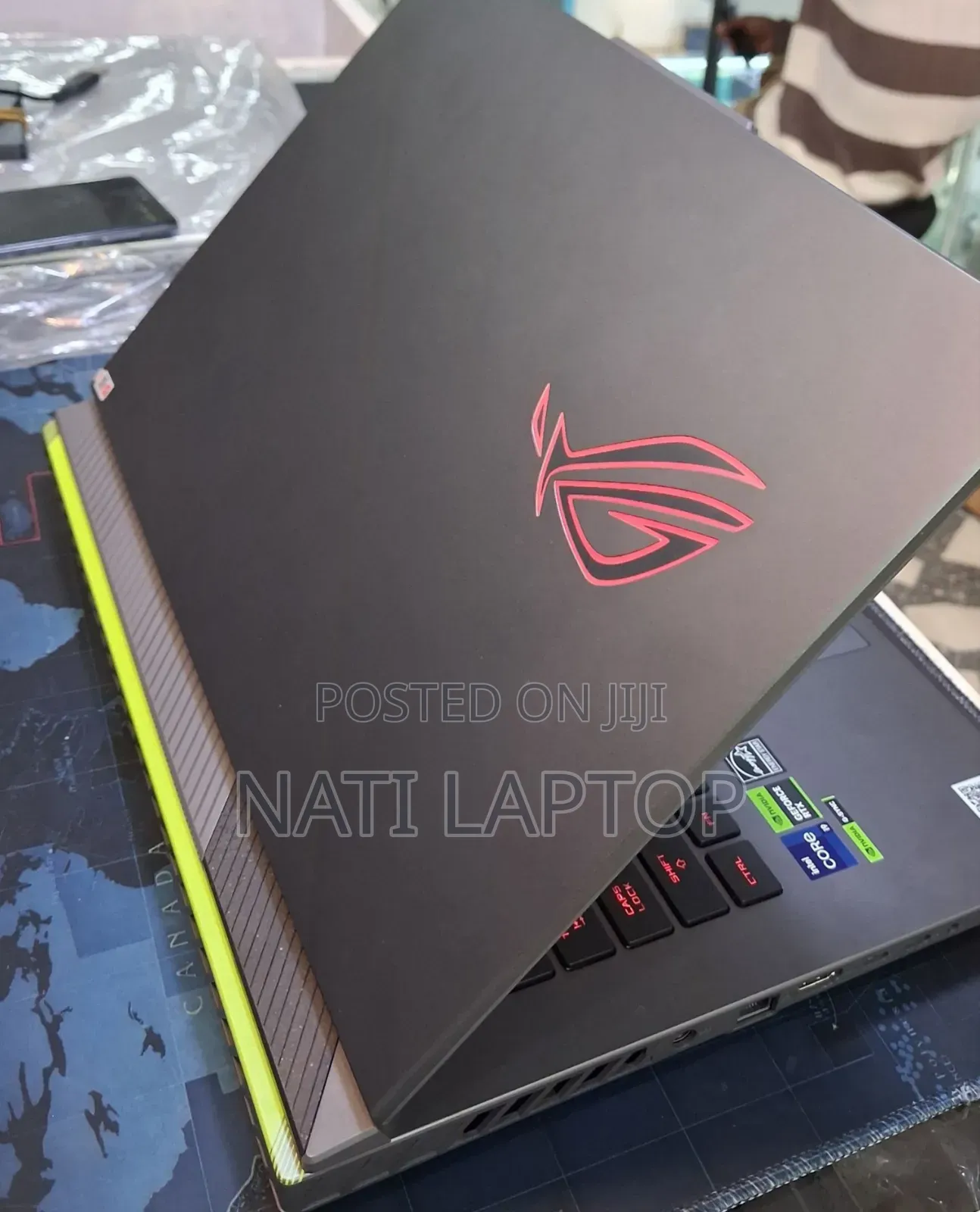 New Laptop Asus ROG Strix G16 G614 16GB Intel Core i9 SSD 1T