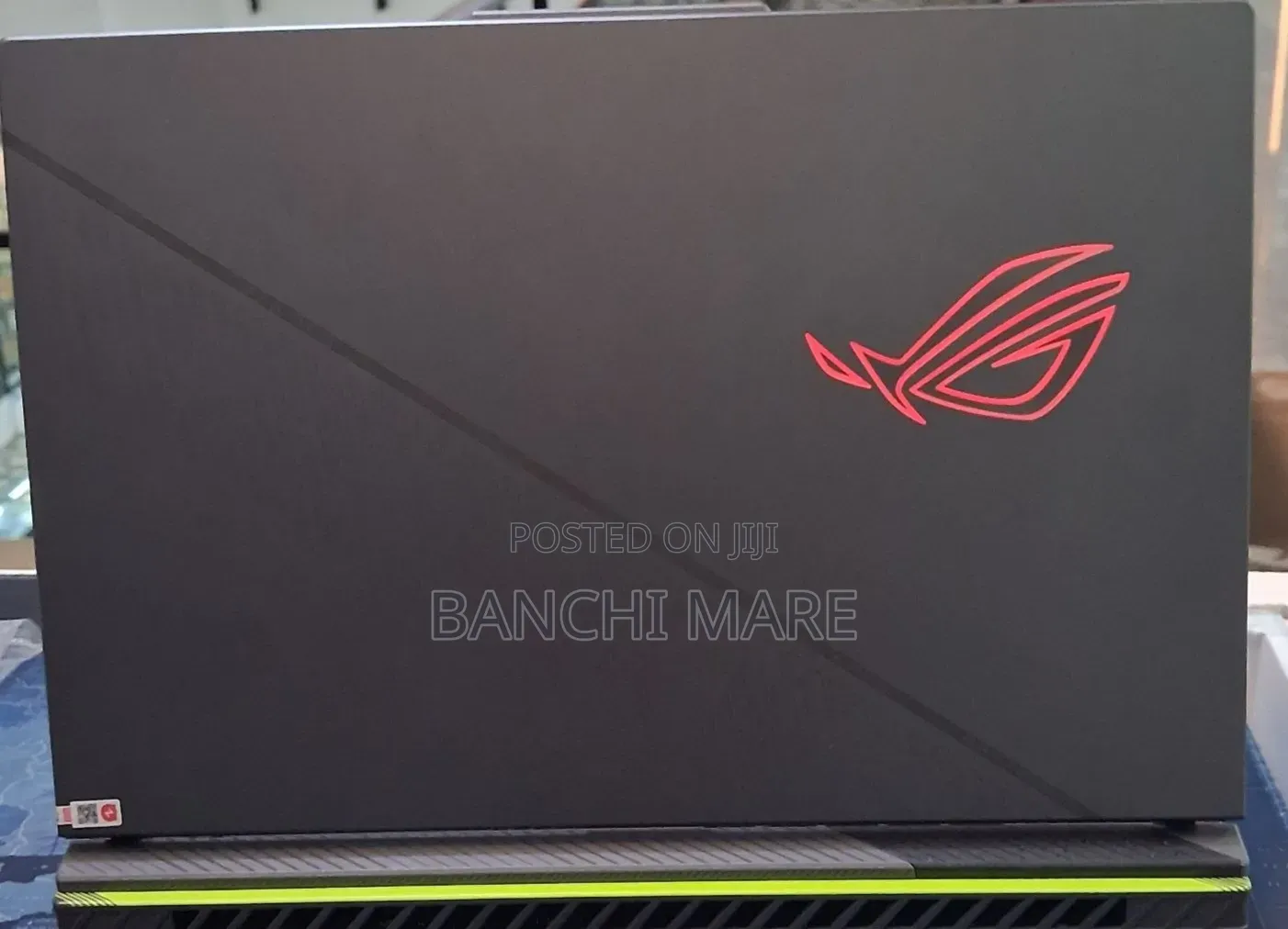 New Laptop Asus ROG Strix G16 G614 16GB Intel Core i9 SSD 1T