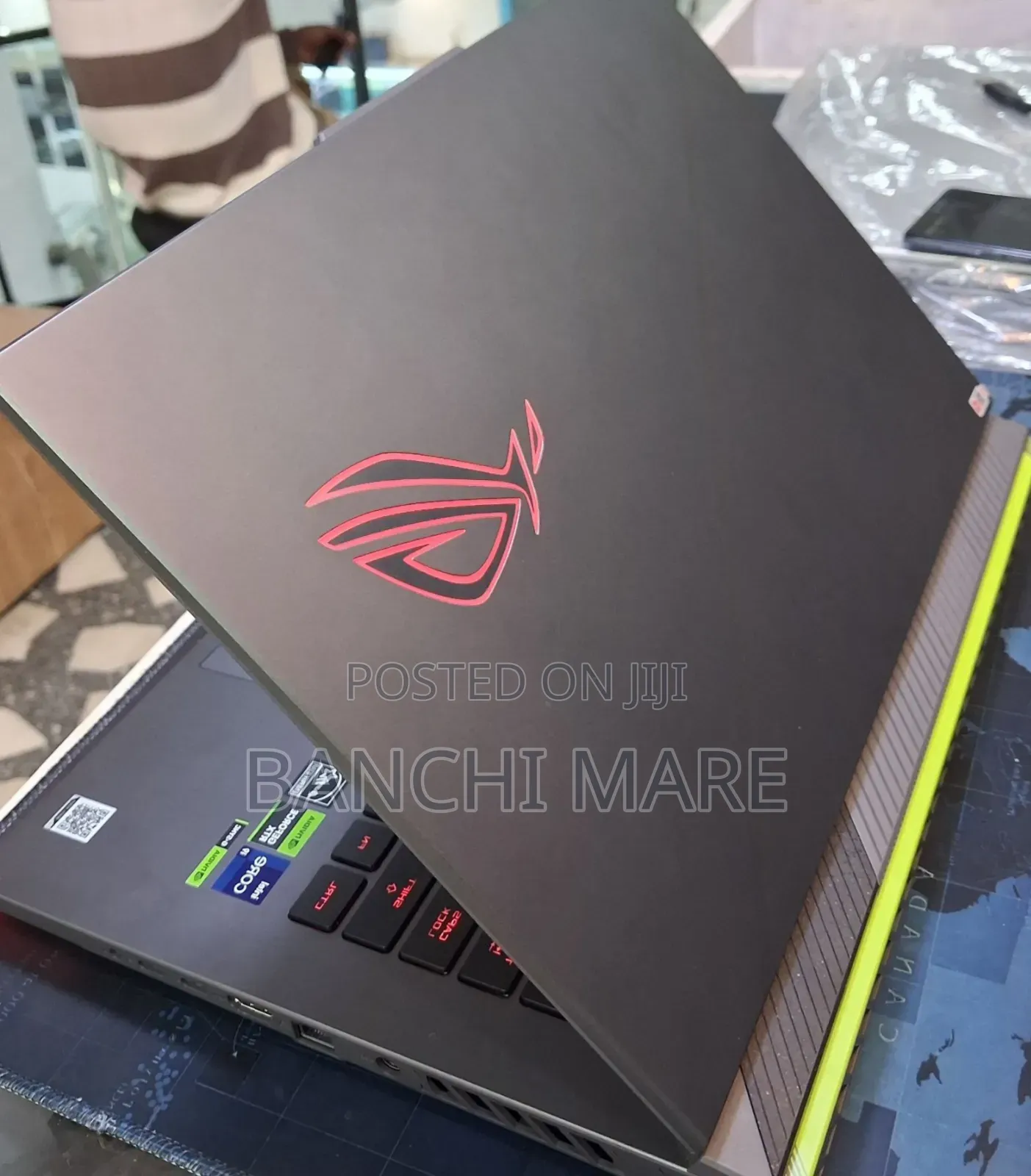 New Laptop Asus ROG Strix G16 G614 16GB Intel Core i9 SSD 1T