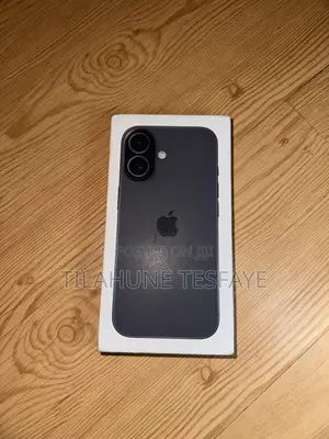 New Apple iPhone 17 256 GB Black