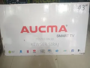 Aucma TV 43 Inch Smart TV