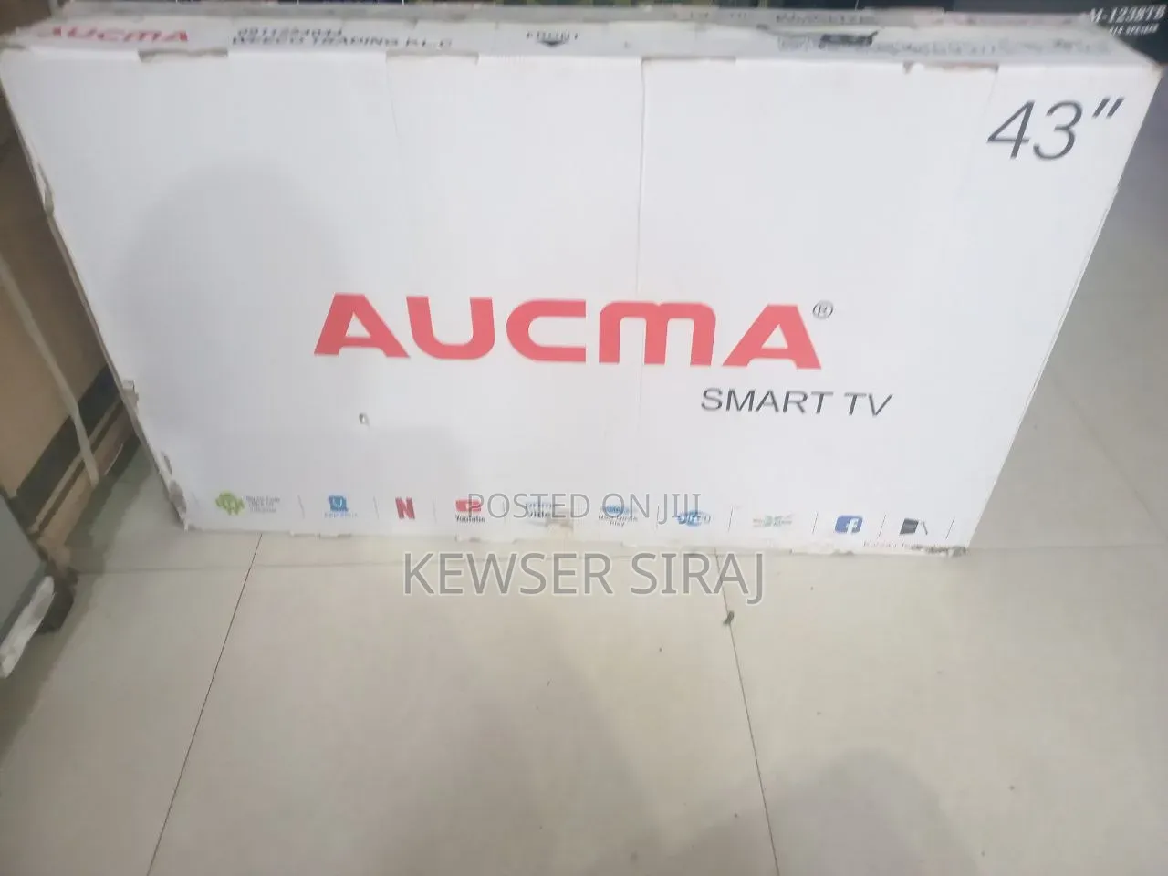 Aucma TV 43 Inch Smart TV