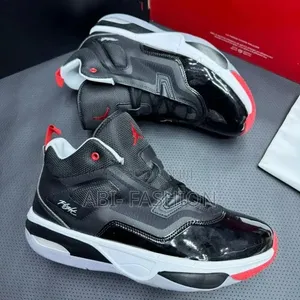 E Jordan Stay Loyal 3 'Black Cement' Sneaker