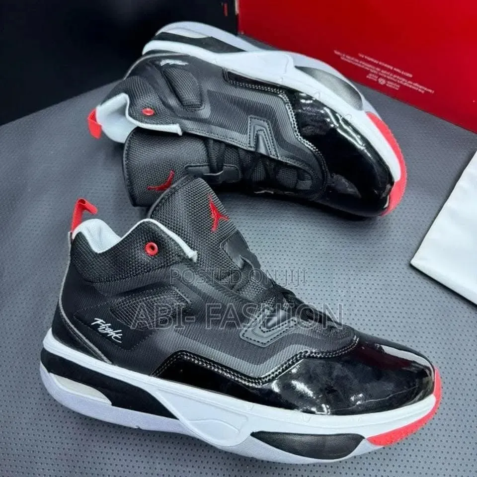 E Jordan Stay Loyal 3 'Black Cement' Sneaker