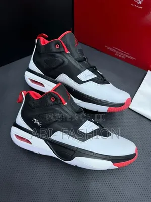 E Jordan Stay Loyal 3 'Black Cement' Sneaker
