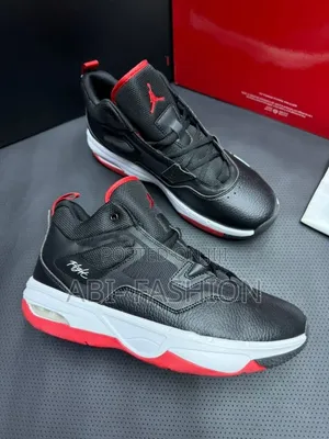 E Jordan Stay Loyal 3 'Black Cement' Sneaker