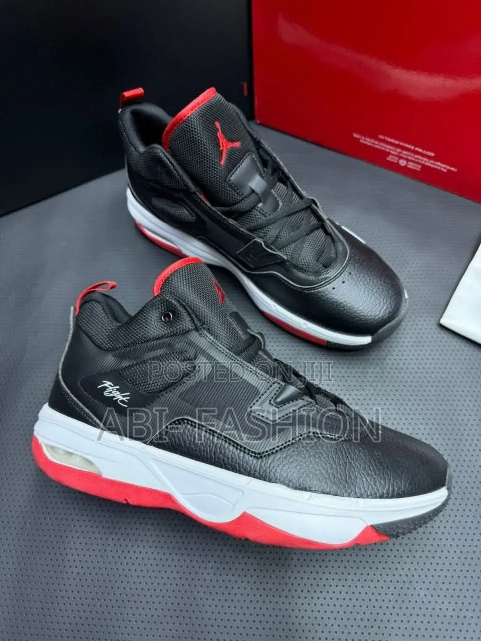 E Jordan Stay Loyal 3 'Black Cement' Sneaker