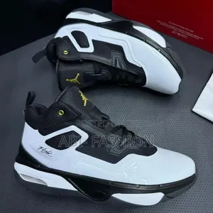 E Jordan Stay Loyal 3 'Black Cement' Sneaker
