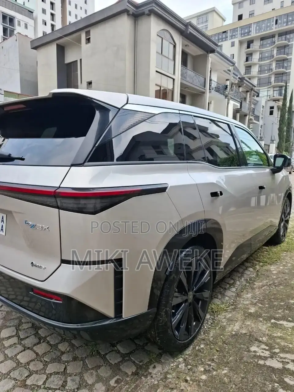 Toyota bZ3 2025 White