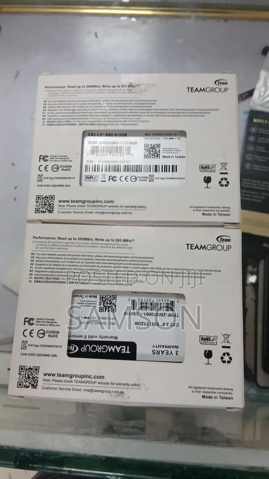 Internal SSD Sata