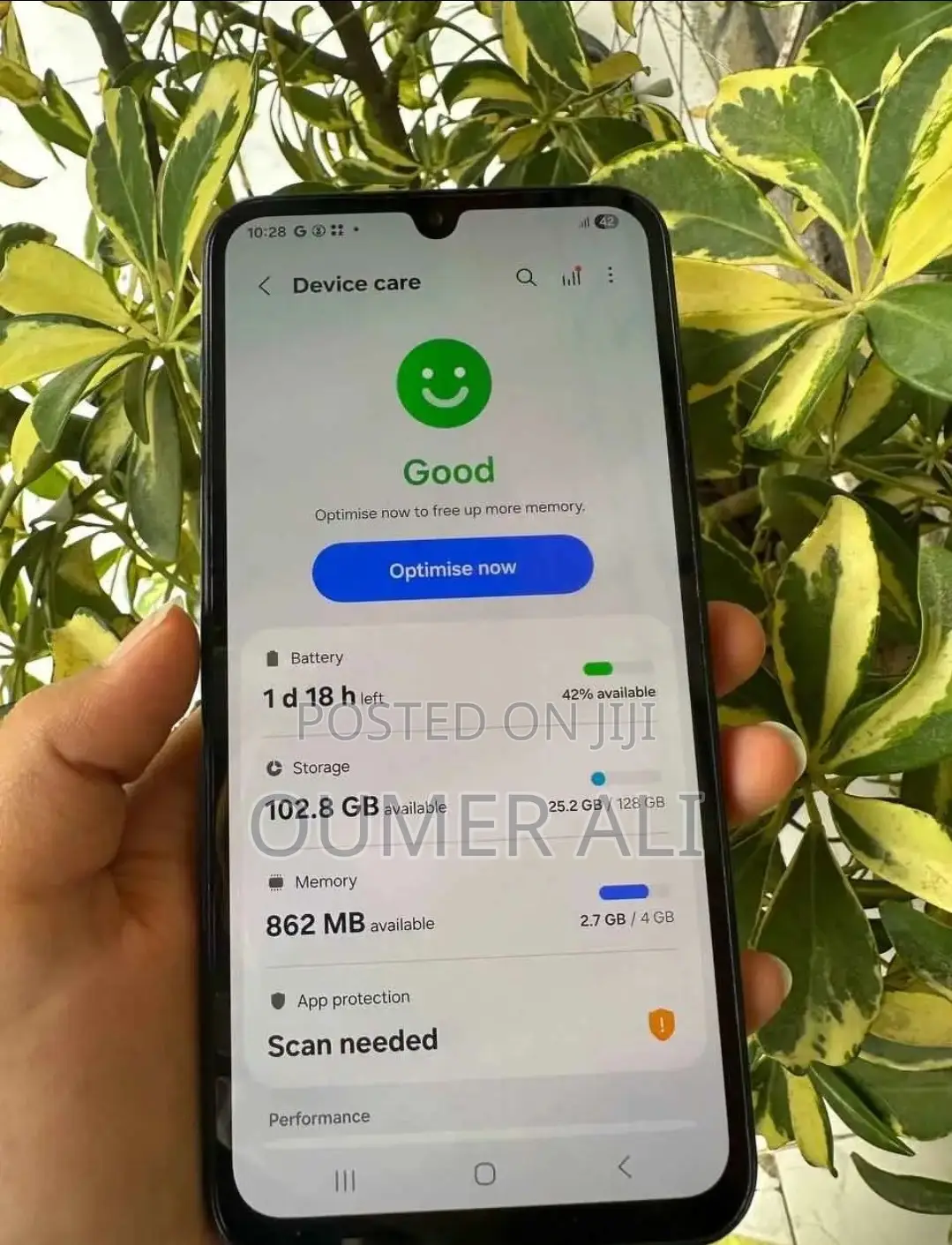 Samsung Galaxy A15 128 GB Blue