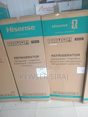 Hisense 270 Liter Refrigerator New 20 26 Model
