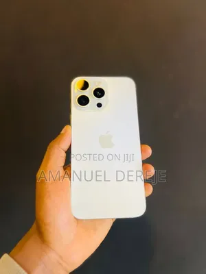 New Apple iPhone 15 Pro Max 256 GB White