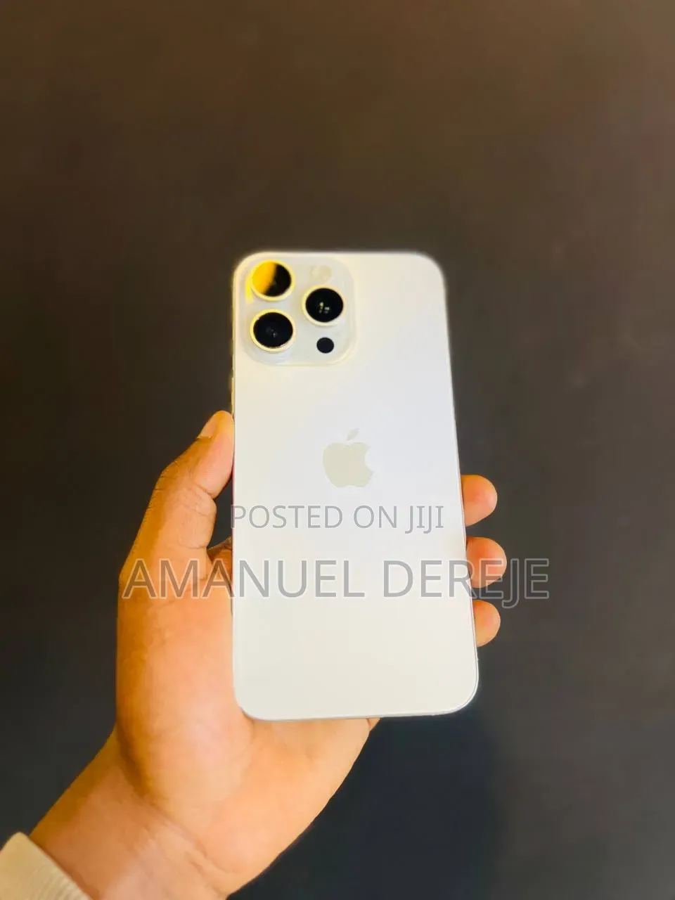 New Apple iPhone 15 Pro Max 256 GB White