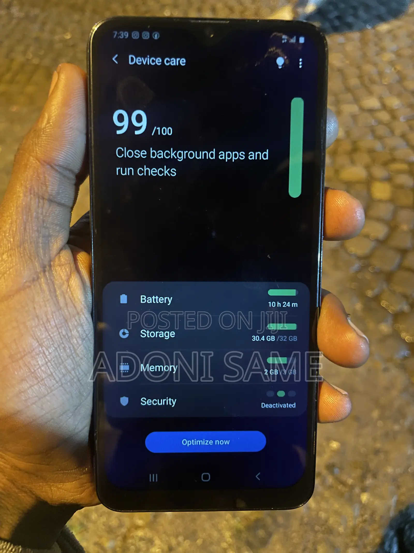 Samsung Galaxy A10s 32 GB Blue